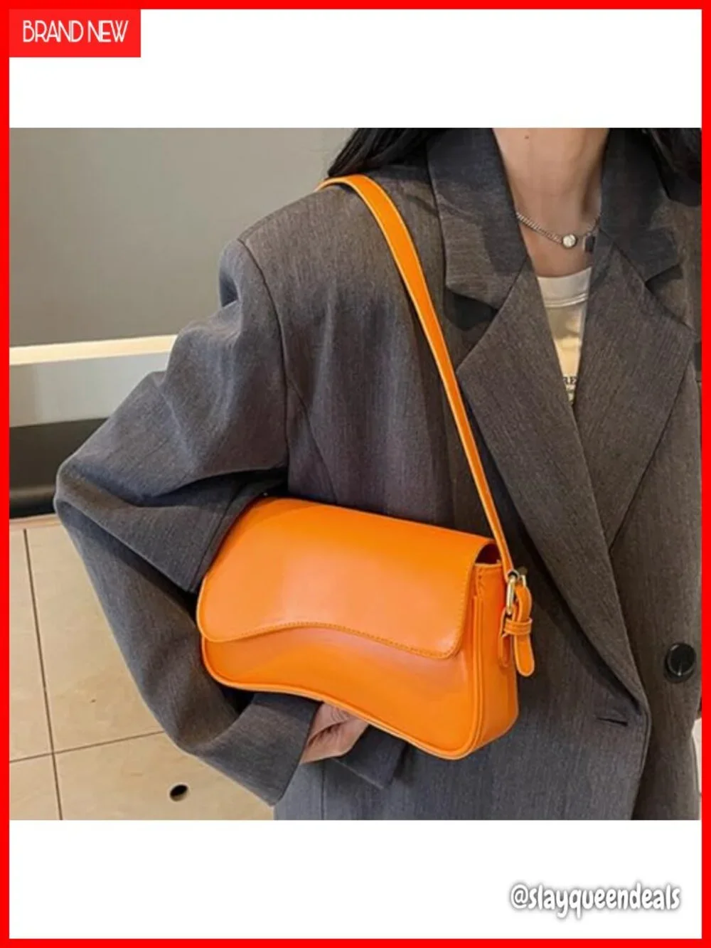 Women's Small Retro Hobo Shoulder Bag Vegan Leather Crossbody Purse Tote